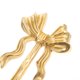 thumbnail image 3 of unbranded Gancho Para Pared De Latón Con Artístico De Lazo Dorado Para Decorar Y Colgar Prendas, 3 of 7