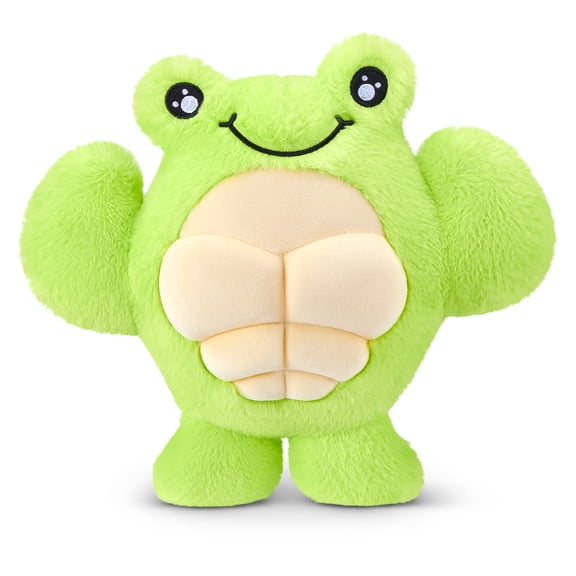 Buffys Series 1 8 Inch Plush Frog by ZURU - Ultra-Soft Cuddly Squishy Stuffed Animal for All Ages