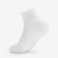 thumbnail image 4 of Thorlos Medias Mini-Altas para Tenis 3 Pares Blanco LG, 4 of 6