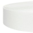 thumbnail image 3 of Country Brook Design® 1 inch White Lite Weight Nylon Webbing, 50 Yards, 3 of 3