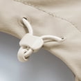 thumbnail image 6 of UTSJKR Men's Raglan Sleeve Color Block Quick Dry Hooded Windbreaker, Casual Jacket, Outdoor Sports Urban Street Daily Windproof Wear White L, 6 of 9