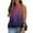 Purple, variant on Sngxgn Tank Tops for Women Cowl Neck Spaghetti Strap Camisole(Blue,XL)