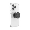 thumbnail image 2 of Phone Grip PopSockets a base de plantas con soporte de encaje negro, 2 of 6