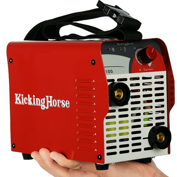 Stick Arc Welder 110V 100A DC KickingHorse A100. CSA Certified