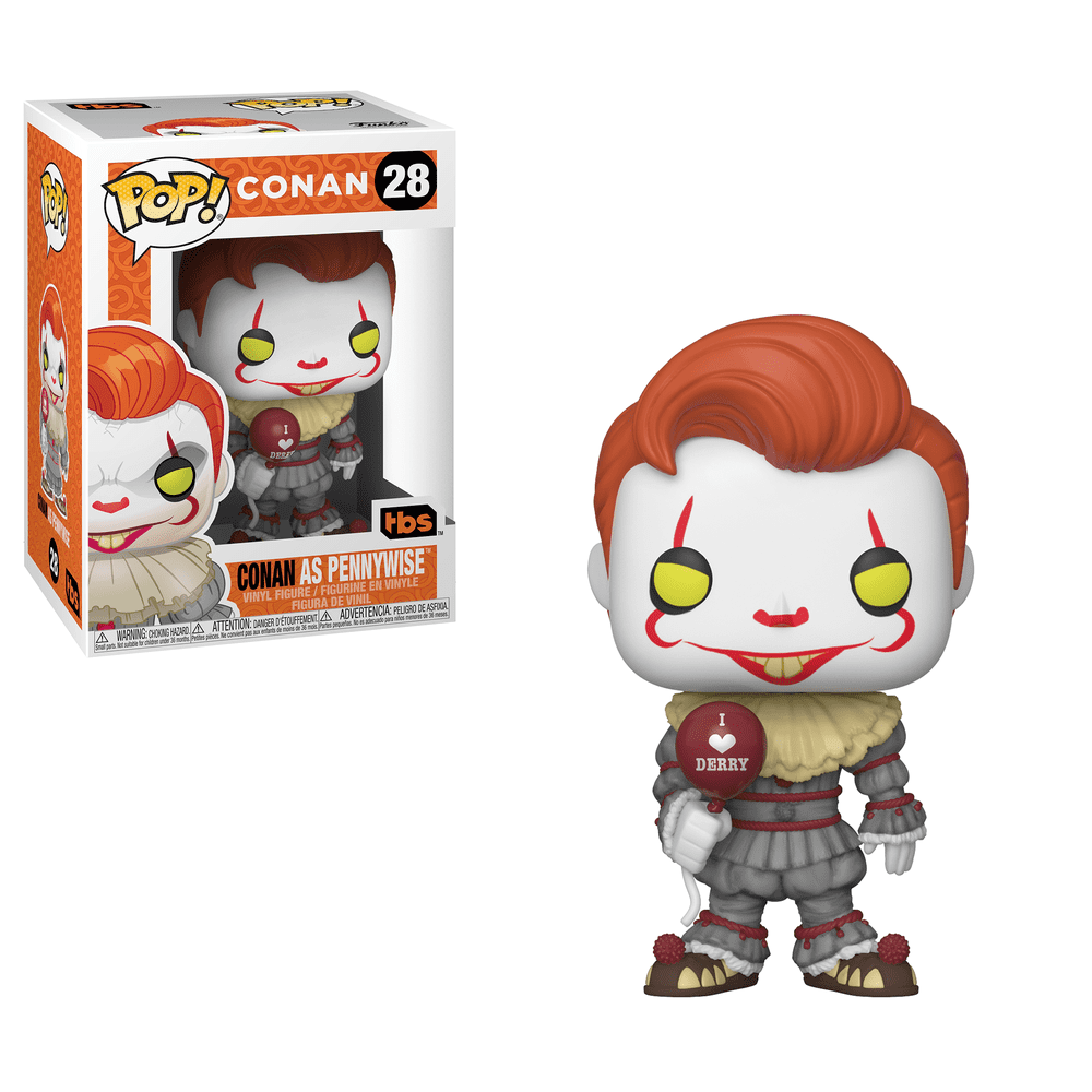 conan pennywise funko pop