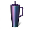 thumbnail image 5 of 40oz Tumbler with Handle and Straw | 100% Leakproof Insulated Tumbler | Keeps Ice 24+ Hours | Cup Holder Friendly Base, 5 of 10