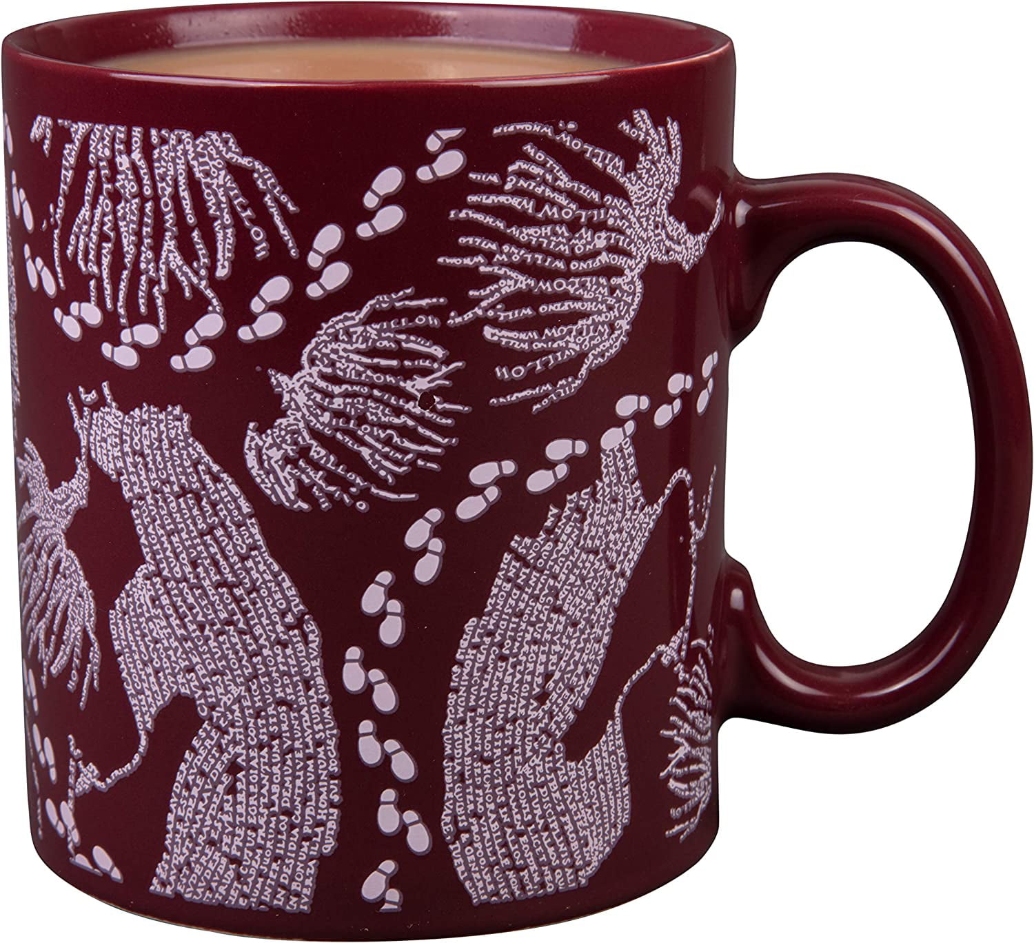 Seven20 Oversized Harry Potter Marauder's Map Ceramic Coffee Mug | Holds 64  Oz.