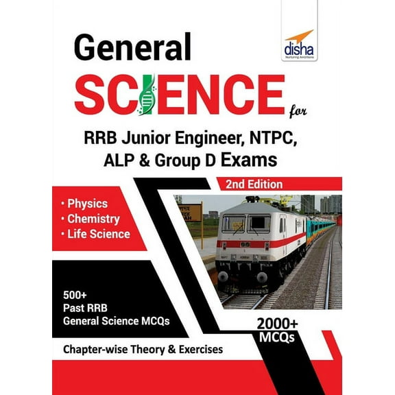 General Science for RRB Junior Engineer, NTPC, ALP & Group D Exams - 2nd Edition, (Paperback)