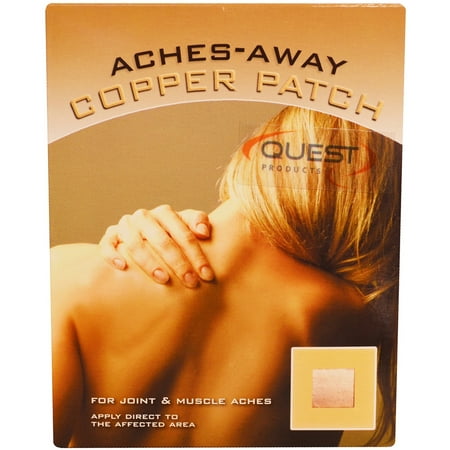 Quest Aches-Away Copper Patch, 7 count