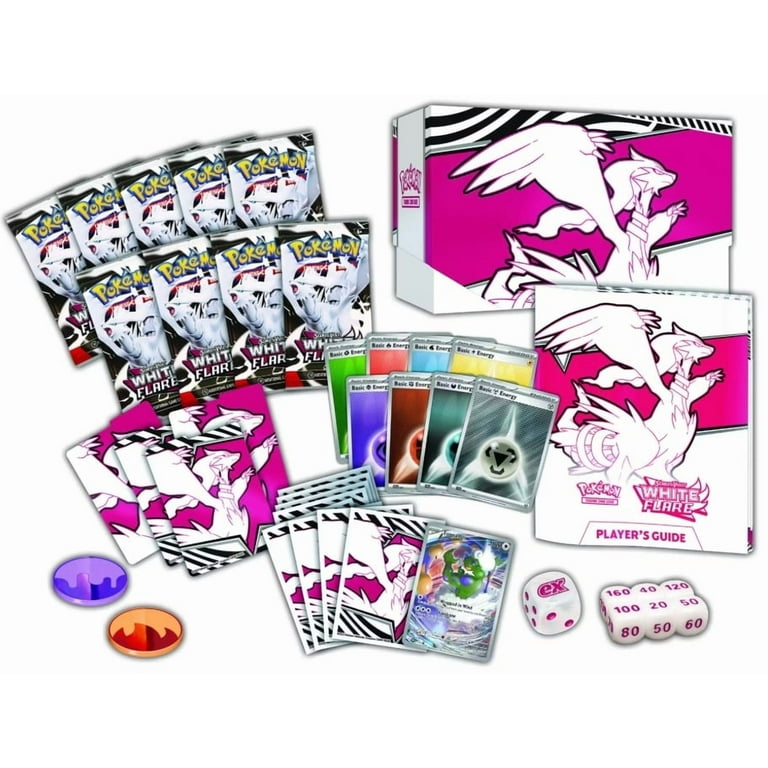 White Flare & Black Boltエリートトレーナーボックスセット Pokemon TCG - Scarlet & Violet: Black Bolt & White Flare