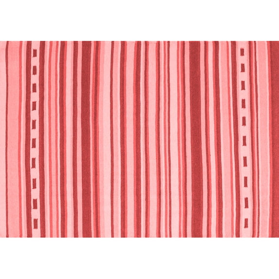 Ahgly Company Indoor Rectangle Southwestern Red Country Area Rugs, 6' x 9'
