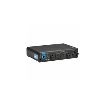 Eaton Tripp Lite Series 600VA 300W 120V Standby Cloud-Connected UPS with Remote Monitoring - 4 NEMA 5-15R Outlets (Surge   Battery Backup), 5-15P Plug, Desktop - Desktop/Surface/Wall Mountable - 8 ...