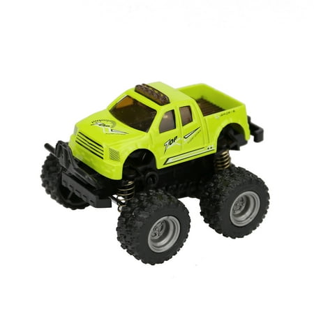 Mini Vehicle Pull Back Cars with Big Tire Wheel Creative Gifts for