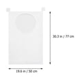 thumbnail image 2 of WHAMVOX 1Pc Bathroom Clothes Bags Multipurpose Clothes Bags Wall Hanging Storage Bag, 2 of 8
