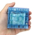 thumbnail image 3 of Casse-Tête 3d Cube Labyrinthe d'Argent Banque Épargne Collection de Pièces Boîte Jeu de Cerveau amusant-SinKeeU, 3 of 5