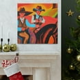 thumbnail image 5 of Saddle in Fauve hues - Canvas, 5 of 10