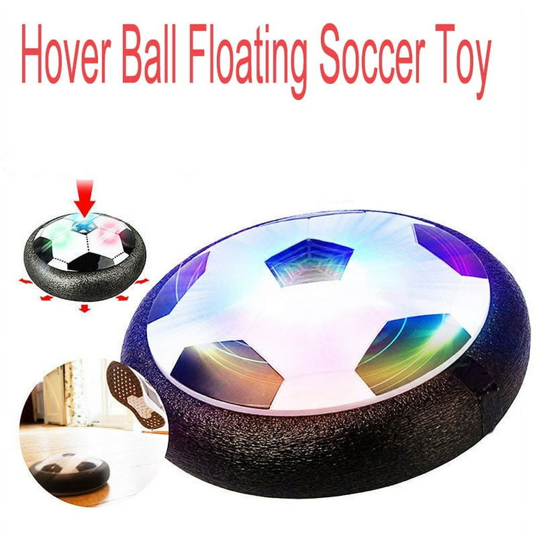 Baztoy Kids Toys Air Power Soccer Ball Games Indoor Hover Football with  Soft Foam Bumpers and LED Lights Children Gadget Gifts for Boys Girls 3 4 5  6 7 8 9 10 Years Old – TopToy