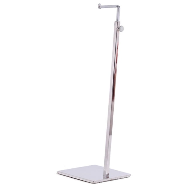 Estante de exhibición Sunnimix de Acero Inoxidable Ajustable Plata brillante