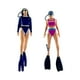 thumbnail image 4 of 2pcs 1/64 Skala Mermaid Número de buceo Mini Figuras humanas para accesorios de casas de muñecas, 4 of 9