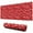 Red Christmas Tree-1, variant on Long Mouse Pads for Desk,Teal Christmas Snowflake Pattern Desk Mats on Top Of Desks, Desk Mouse Pad Extra Large with 3mm Non-Slip Base and Stitched Edge for Gaming,Office,Work,Home 47.3x23.6in