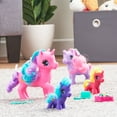 Kid Connection Miniature Unicorn Playset, 16 Pieces