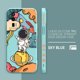 thumbnail image 3 of Case For Redmi K60E K50 K40S K40 K30 K20 10C 9 8A 8 Pro 4G 5G Colour Simple Liquid silicone Case Cute Cartoon Spaceman Astronaut, 3 of 5