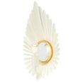 thumbnail image 5 of Safavieh Lorynn 18" Glam Metal Sconces, Off-White (Set of 2), 5 of 5