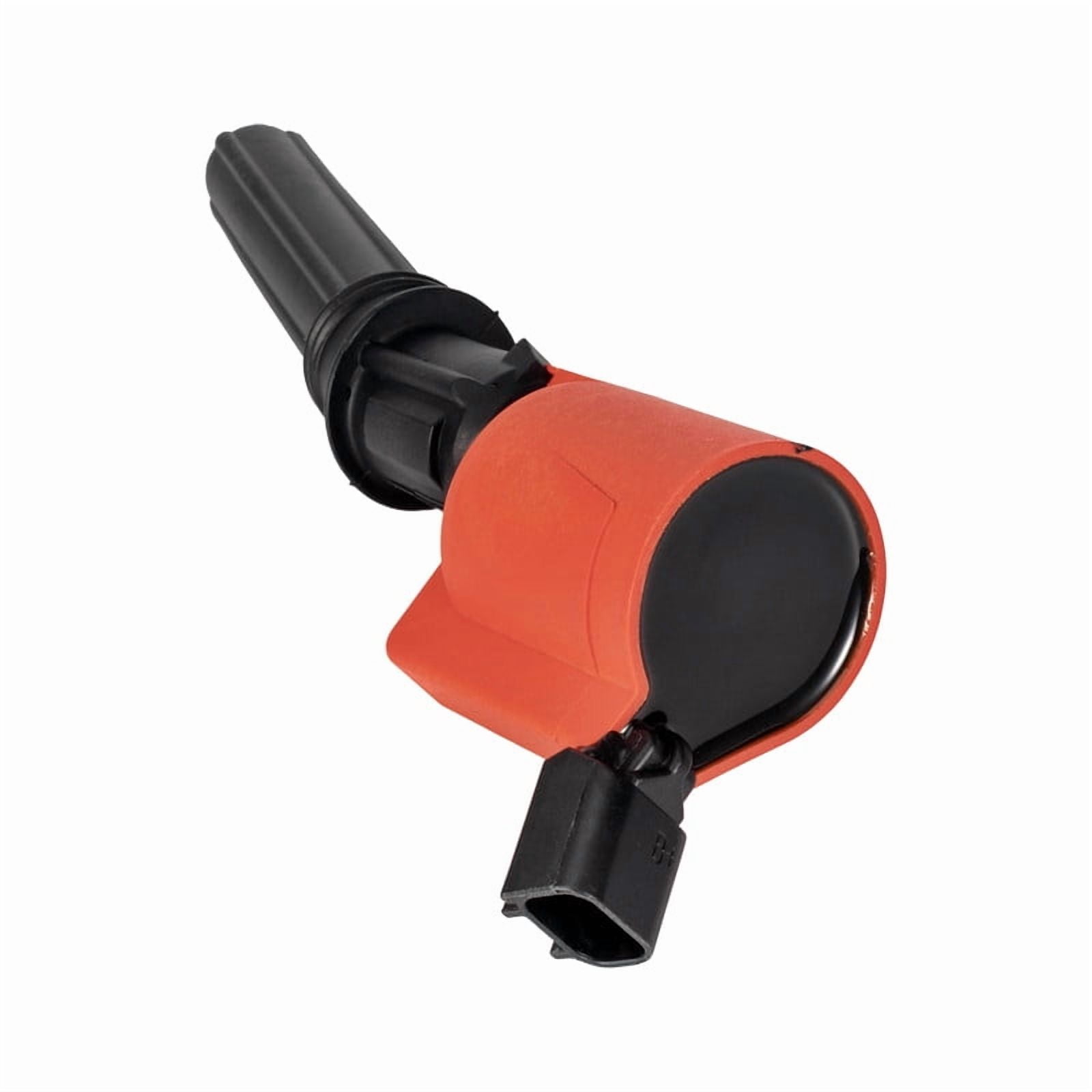 ISA Set of 8 Red Ignition Coil Pack Compatible with Ford Mercury F150 F250 E150 E350 Lincoln Navigator Town Car Crown Victoria Expedition Grand Marquis 4.6L 5.4L 6.8L V8 Replacement for DG508 FD503