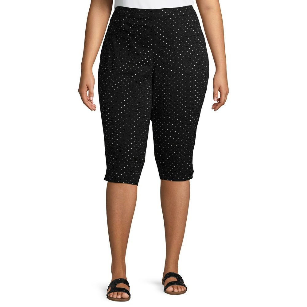 just my size plus size capris