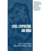 Lipids, Lipoproteins, and Drugs (Advances in Experimental Medicine and Biology) [Paperback] [Dec 12, 2012] Kritchevky, D