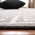 thumbnail image 4 of Safavieh Dhurries Grey Contemporary Rug - 3' x 5', 4 of 5