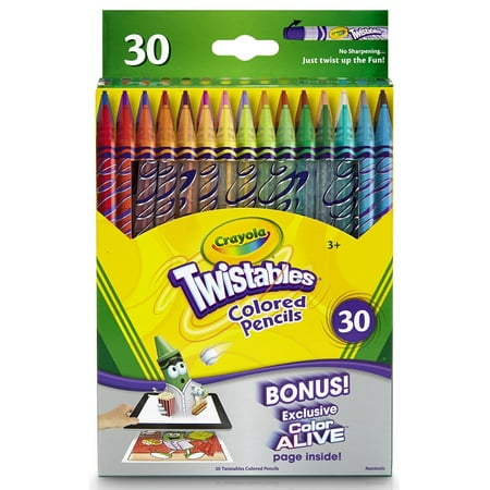 Crayola 30 Count Twistable Colored Pencils Walmart Com Coloring Wallpapers Download Free Images Wallpaper [coloring876.blogspot.com]