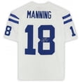thumbnail image 4 of Framed Peyton Manning Indianapolis Colts Autographed Mitchell & Ness White Replica Jersey - Fanatics Authentic Certified, 4 of 4