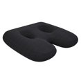 thumbnail image 3 of Cojín de asiento r para automóvil Almohadilla de asiento de elevación de ángulo para adultos Antideslizante Conducción portátil Cojín de , Estilo un Estilo A DYNWAVEMX Cojín de asiento elevador de coche, 3 of 8