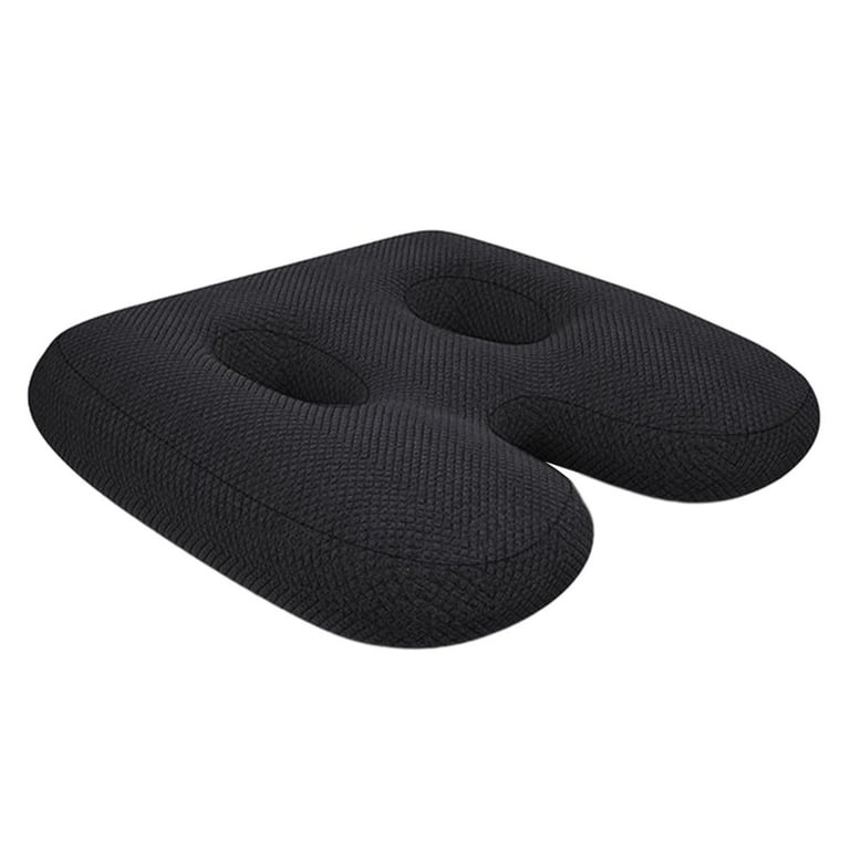 Elevated Car Booster Seat Cushion for Short Drivers - Nonslip and