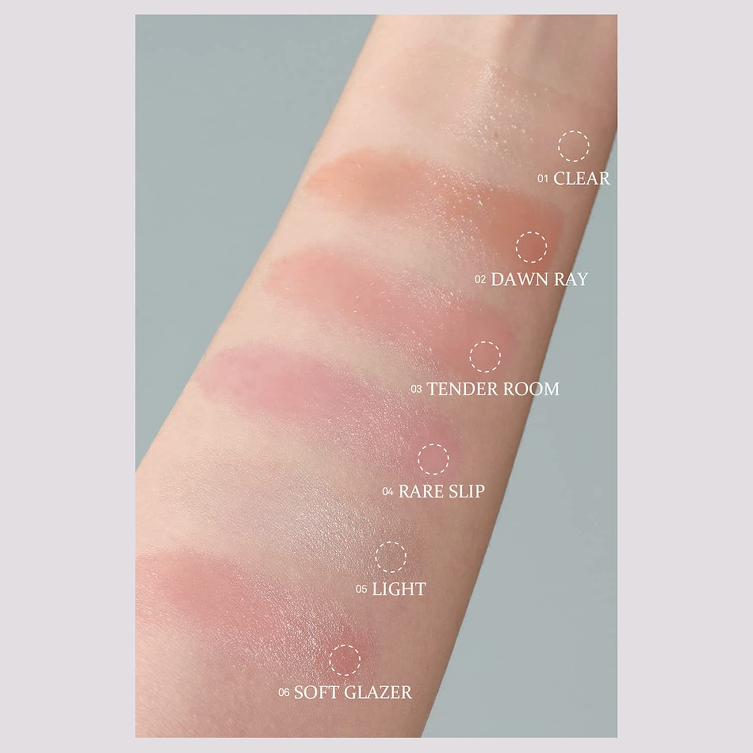 Hince True Dimension Radiance Balm Glass Skin Highlighter Stick Multi-Use Dewy Balm - Dawn Ray