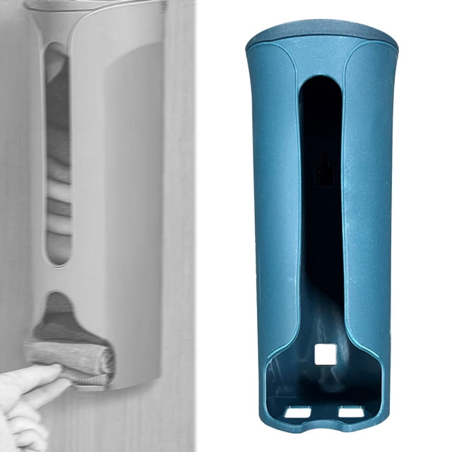 Organizador de calcetines perfecl Contenedor de Almacenamiento montado en la pared verde
