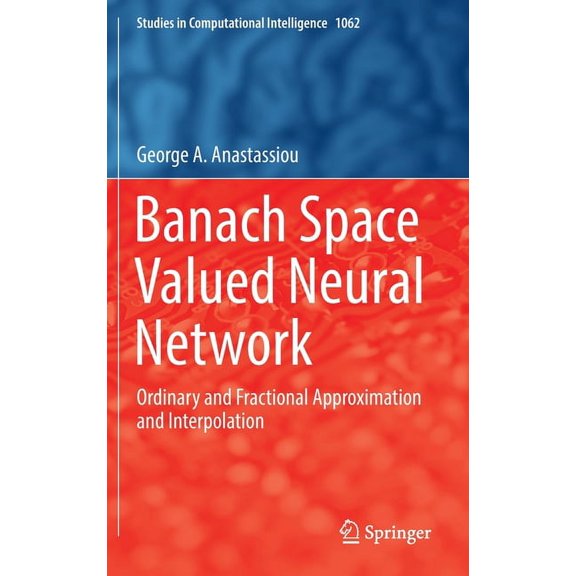 Studies in Computational Intelligence Banach Space Valued Neural Network: Ordinary and Fractional Approximation and Interpolation, Book 1062, (Hardcover)