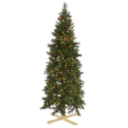 7 slim devonshire mixed pine artificial christmas tree 7 slim devonshire mixed pine artificial christmas tree