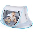 thumbnail image 1 of Carpa de playa para bebés Kapeazo, grande, plegable, con mosquitera UPF 50+, 1 of 6