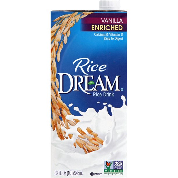 Rice Dream Enriched Vanilla Rice Drink, 32 fl. oz.