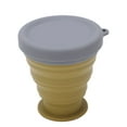 thumbnail image 2 of Travel Silicone Retractable Cup, Easy To Clean Rounded Bottom Folding Cups  for Camping for Outdoor, 2 of 8