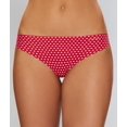 thumbnail image 1 of Calvin Klein Printed Invisibles Thong, 1 of 1