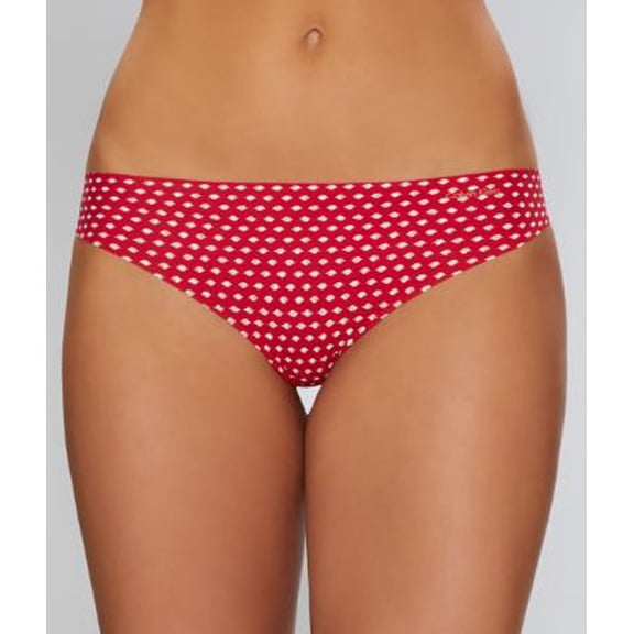 Calvin Klein Printed Invisibles Thong