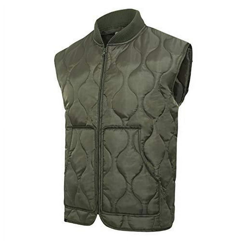 Rothco Quilted Woobie Vest - Walmart.com