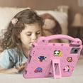thumbnail image 6 of Case for Onn. 11" Tablet Pro (Model:100146660) 2024 Cute Portable Kids Shockproof Cover With Stand, 6 of 7