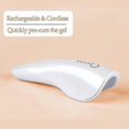 thumbnail image 3 of EVAGO Rechargeable Nail Lamp 2 Leds Handheld_Perfect Gift, 3 of 5