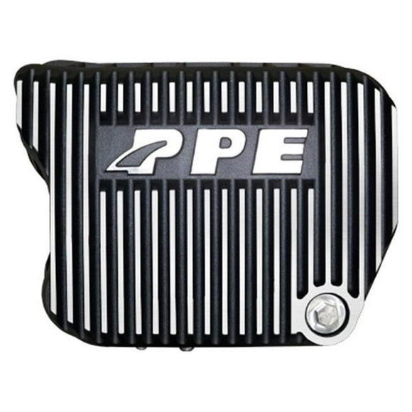 Pacific Performance Engineering PPE228051010 Brushed Deep Transmission Pan for 2005-2007 Dodge, Balck