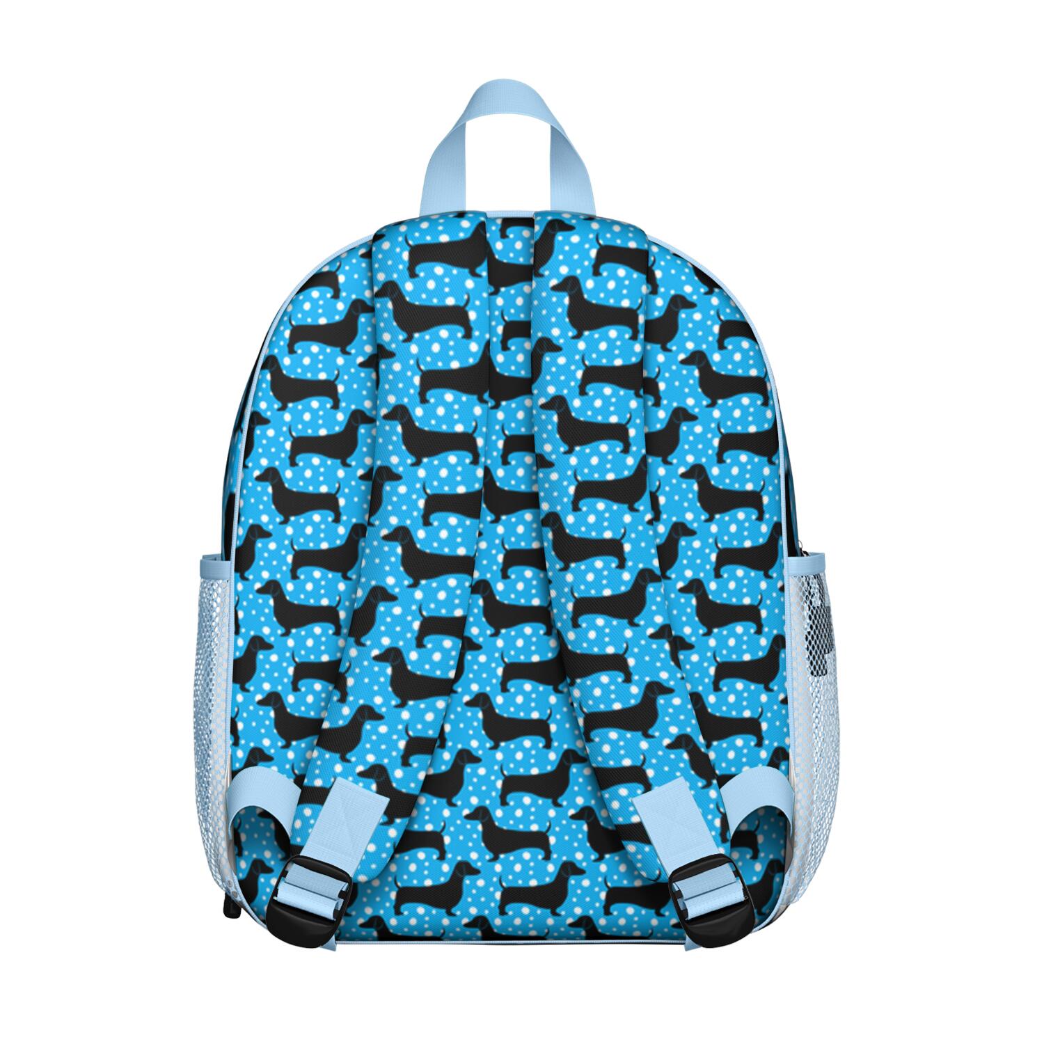 Abstract Geometric Vintage Floral Hippie Retro Waterproof Ergonomic Backpack