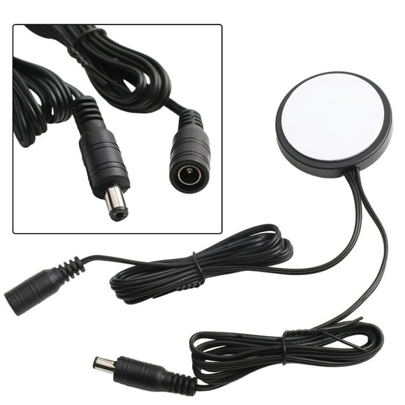 Convenient Lighting Control Home Lighting Cabinet Dimmer Switch 12V-24V Switch Maximum Load 5A 12V/3A 24V For Cabinets